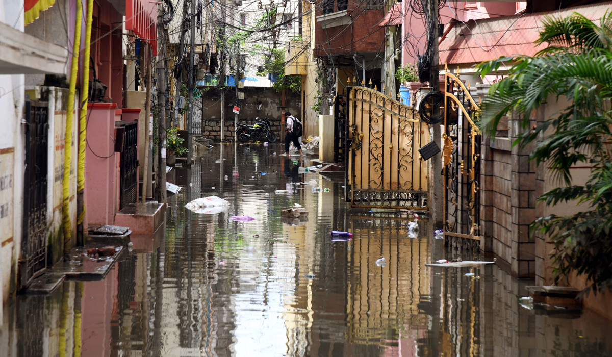 Heavy Rain In Hyderabad - Sakshi5