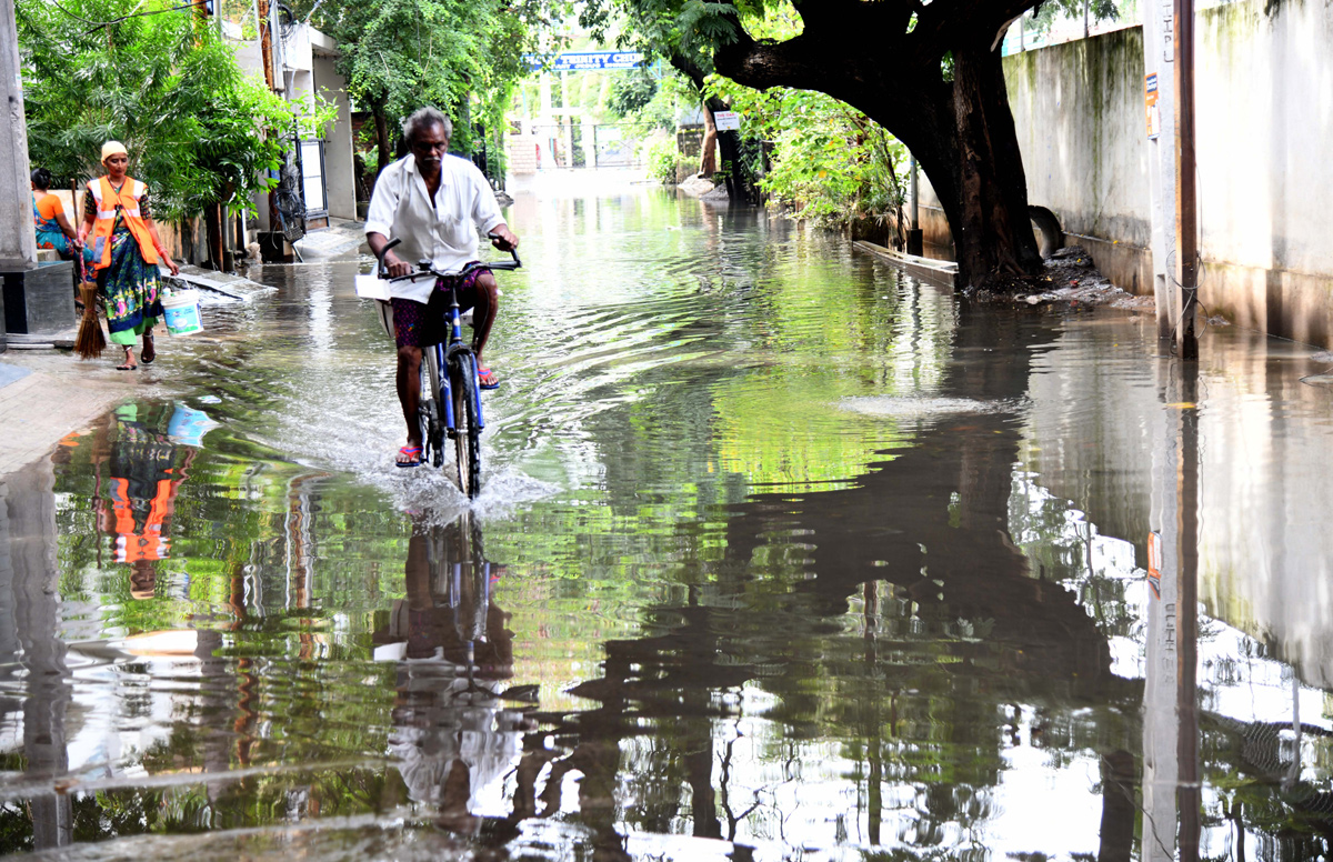 Heavy Rain In Hyderabad - Sakshi17