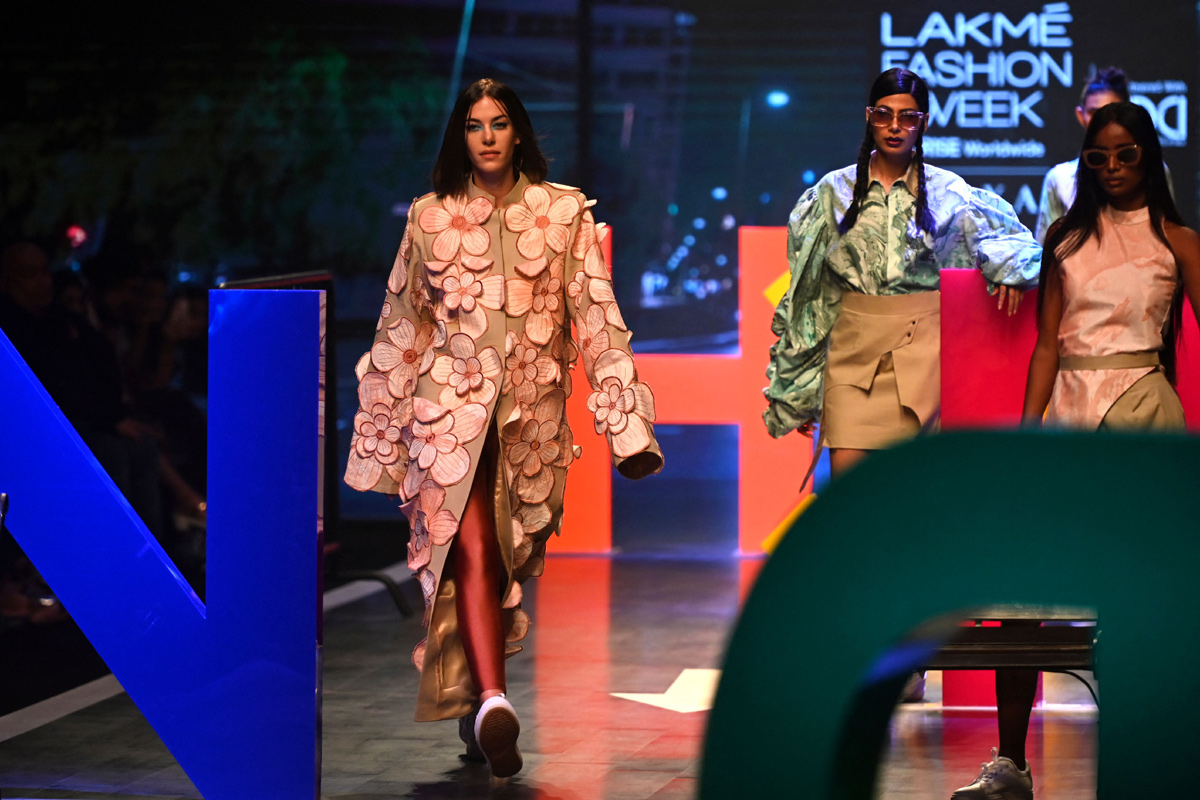 Lakme Fashion Week in Mumbai - Sakshi12