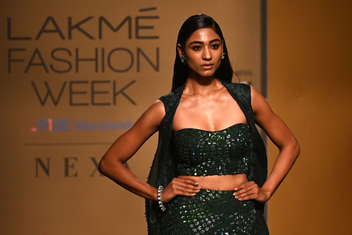 Lakme Fashion Week in Mumbai - Sakshi18