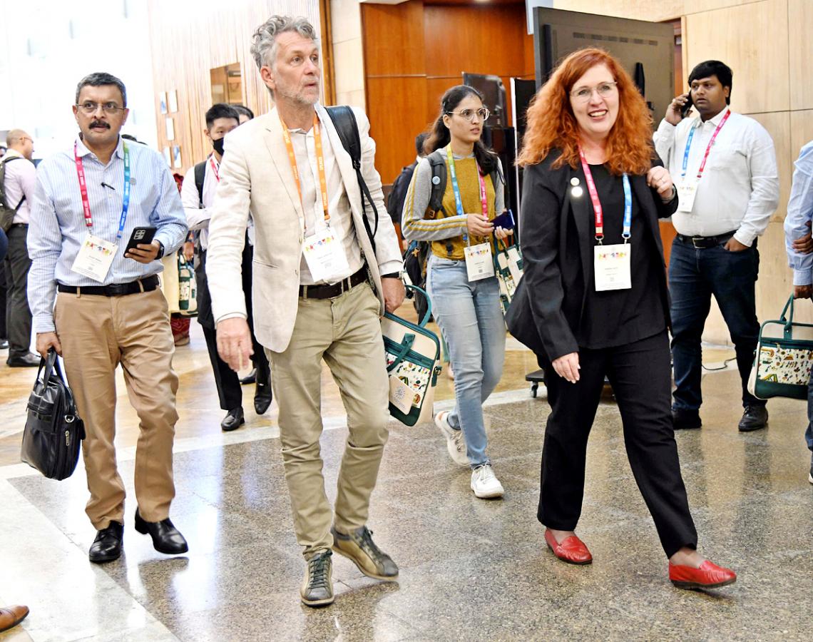 Second United Nations World Geospatial Information Congress In Madhapur - Sakshi1