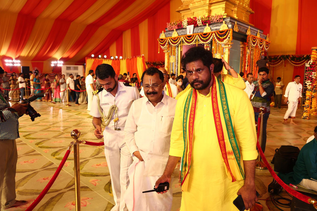 Sri Venkateswara Vaibhavotsavam At NTR Stadium - Sakshi2