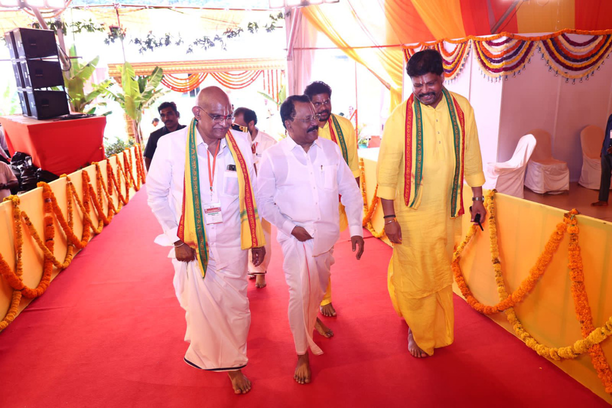 Sri Venkateswara Vaibhavotsavam At NTR Stadium - Sakshi3