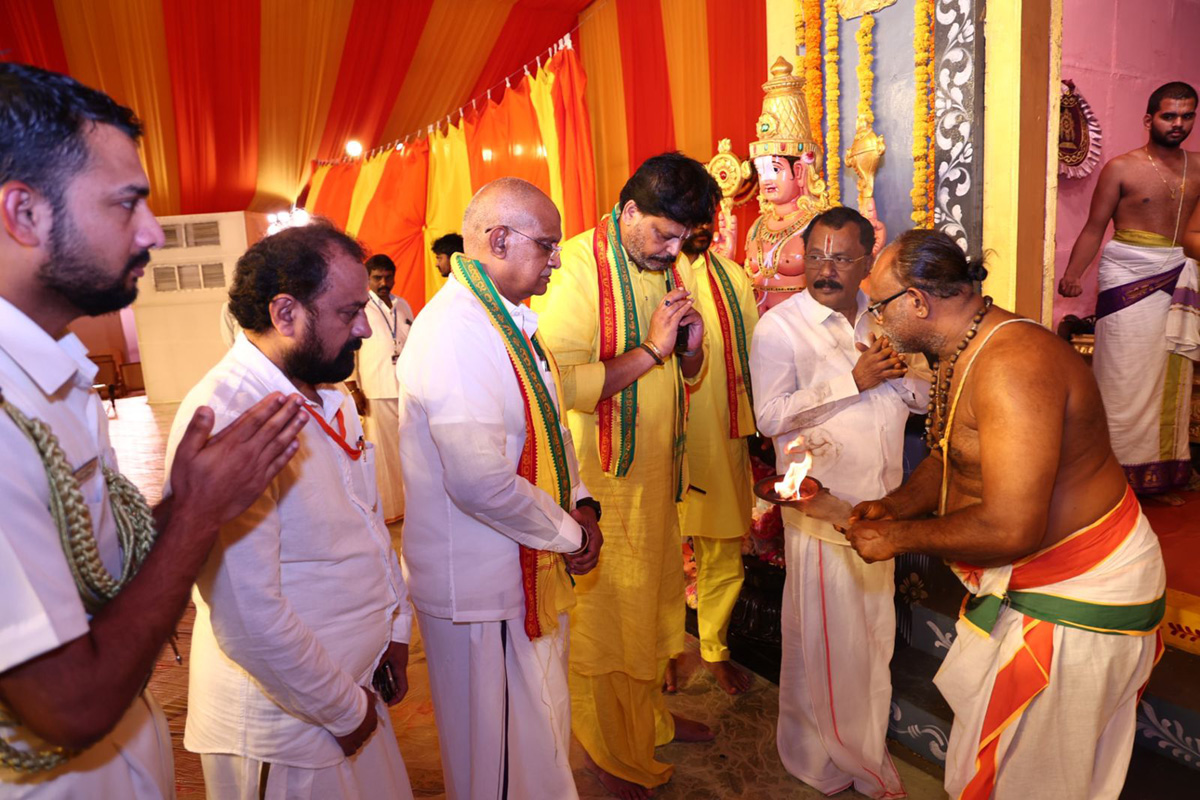 Sri Venkateswara Vaibhavotsavam At NTR Stadium - Sakshi4