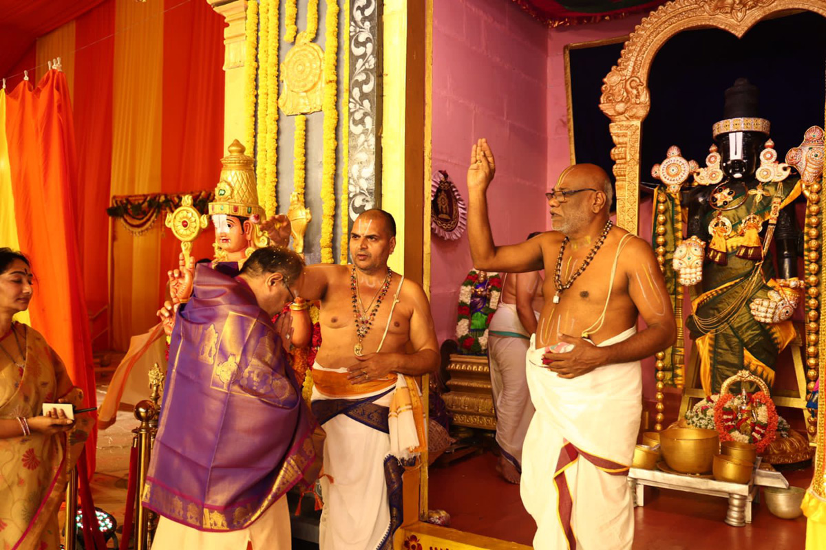 Sri Venkateswara Vaibhavotsavam At NTR Stadium - Sakshi6