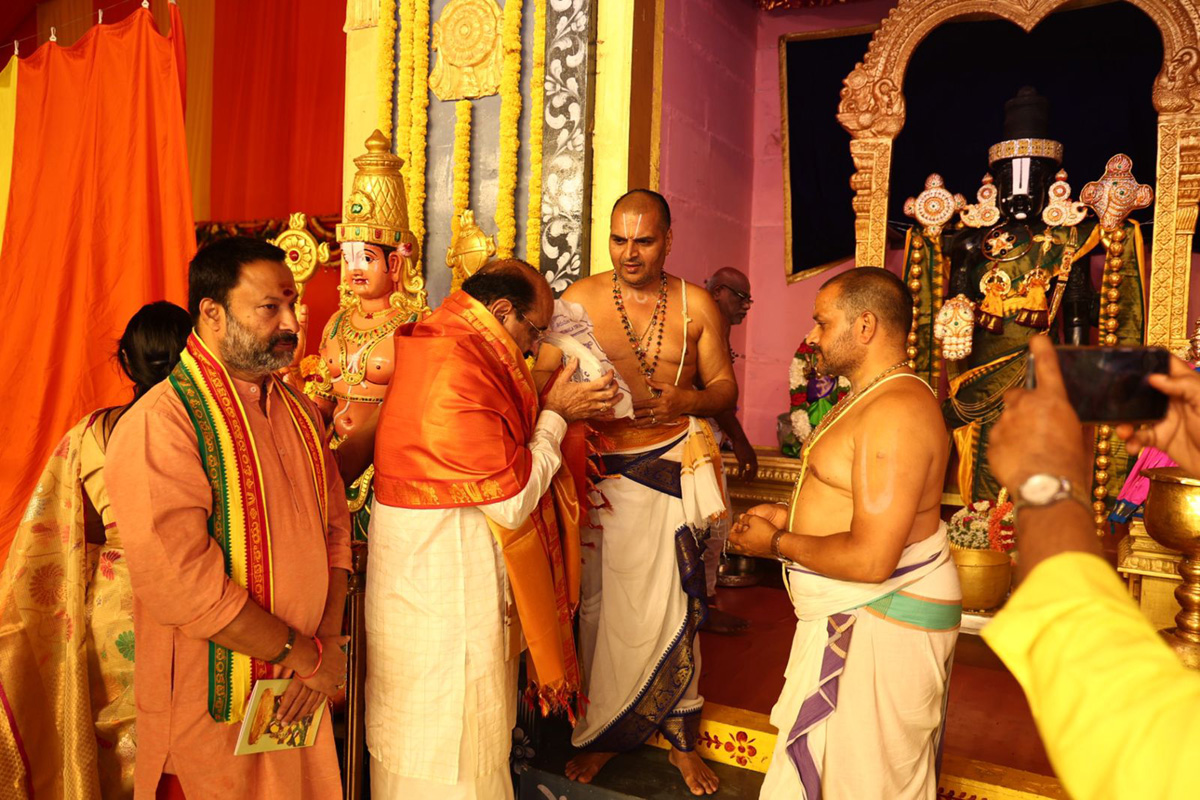 Sri Venkateswara Vaibhavotsavam At NTR Stadium - Sakshi7