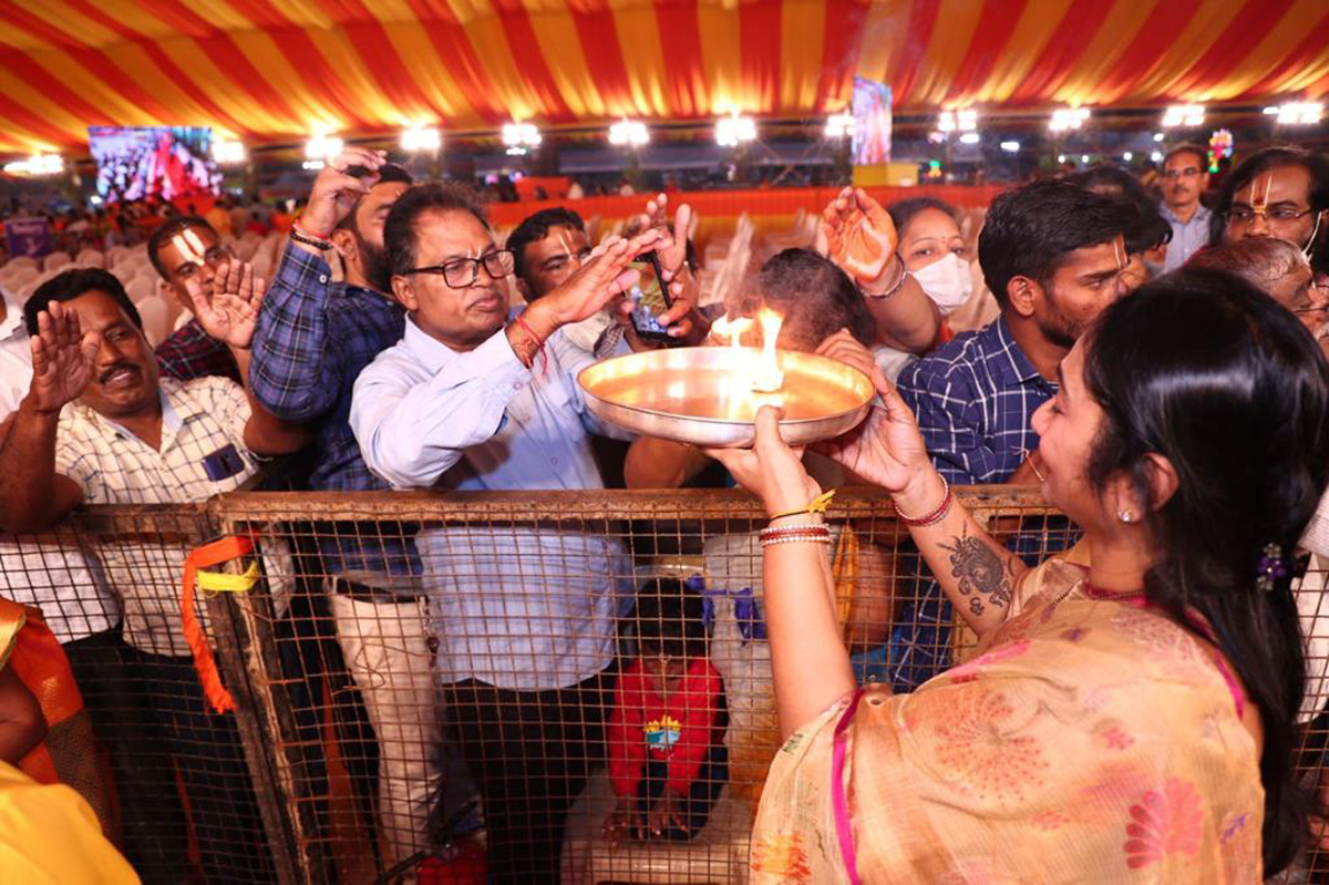 Sri Venkateswara Vaibhavotsavam At NTR Stadium - Sakshi18