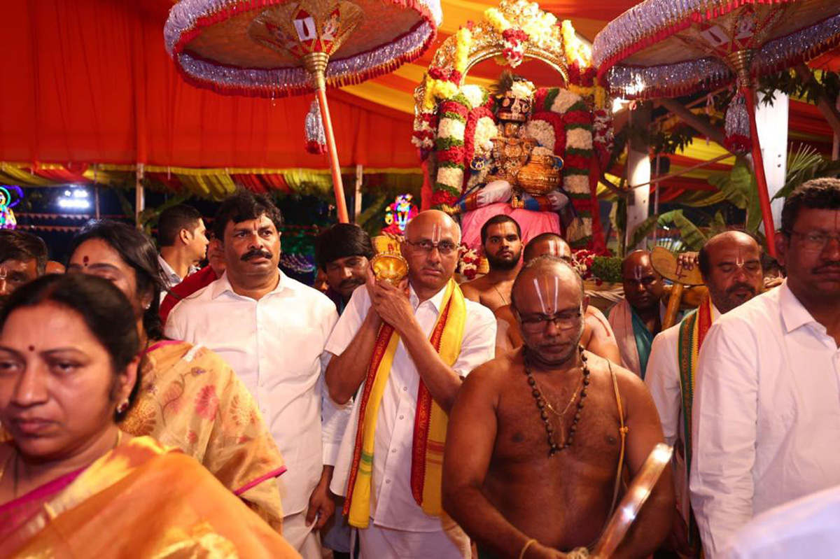 Sri Venkateswara Vaibhavotsavam At NTR Stadium - Sakshi20