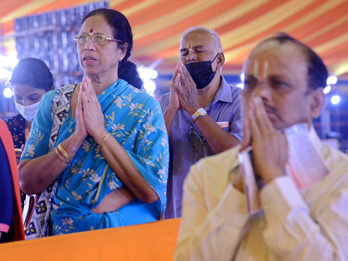 Sri Venkateswara Vaibhavotsavam In NTR Stadium On Behalf Of TTD - Sakshi12