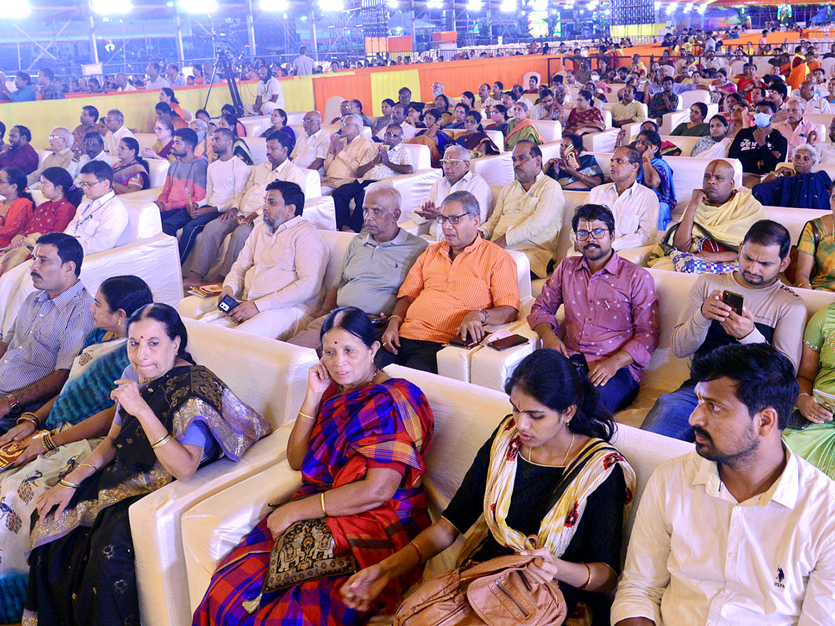 Sri Venkateswara Vaibhavotsavam In NTR Stadium On Behalf Of TTD - Sakshi13