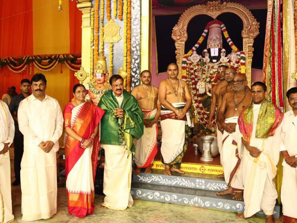 Sri Venkateswara Vaibhavotsavam In NTR Stadium On Behalf Of TTD - Sakshi15