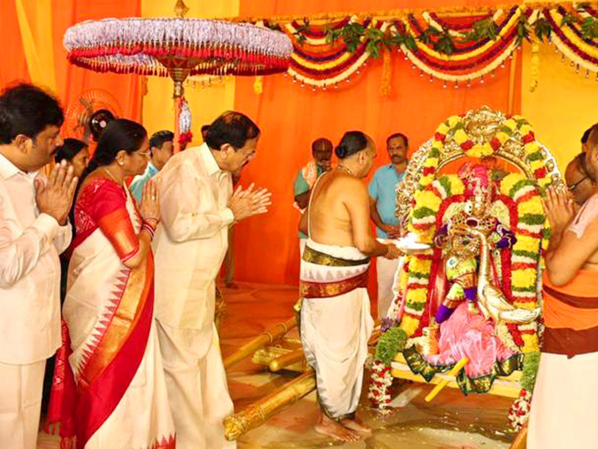 Sri Venkateswara Vaibhavotsavam In NTR Stadium On Behalf Of TTD - Sakshi16