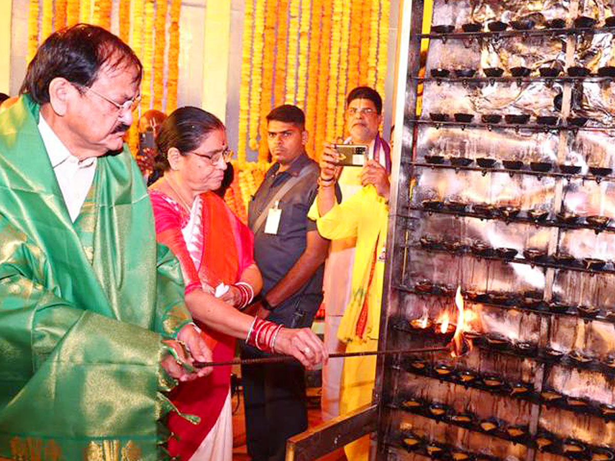 Sri Venkateswara Vaibhavotsavam In NTR Stadium On Behalf Of TTD - Sakshi17