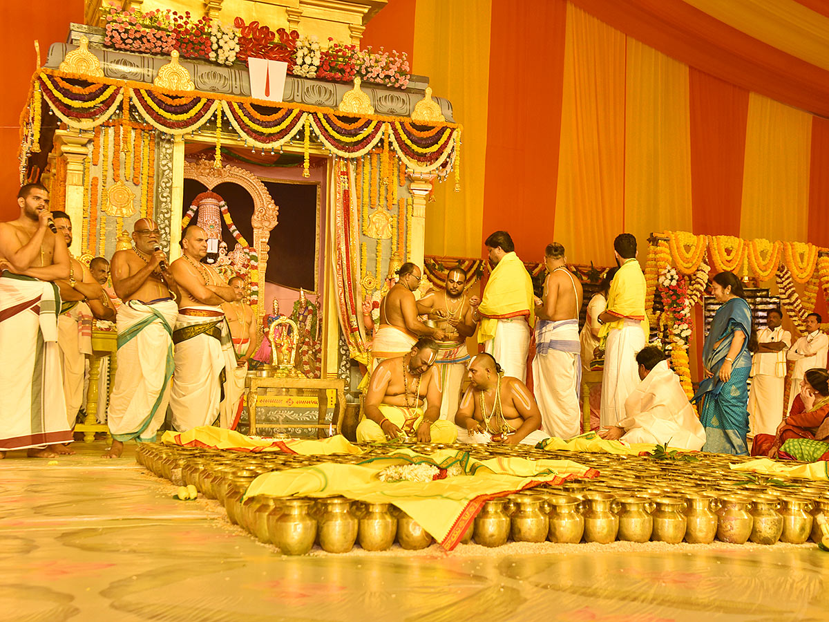 Sri Venkateswara Vaibhavotsavam In NTR Stadium On Behalf Of TTD - Sakshi2