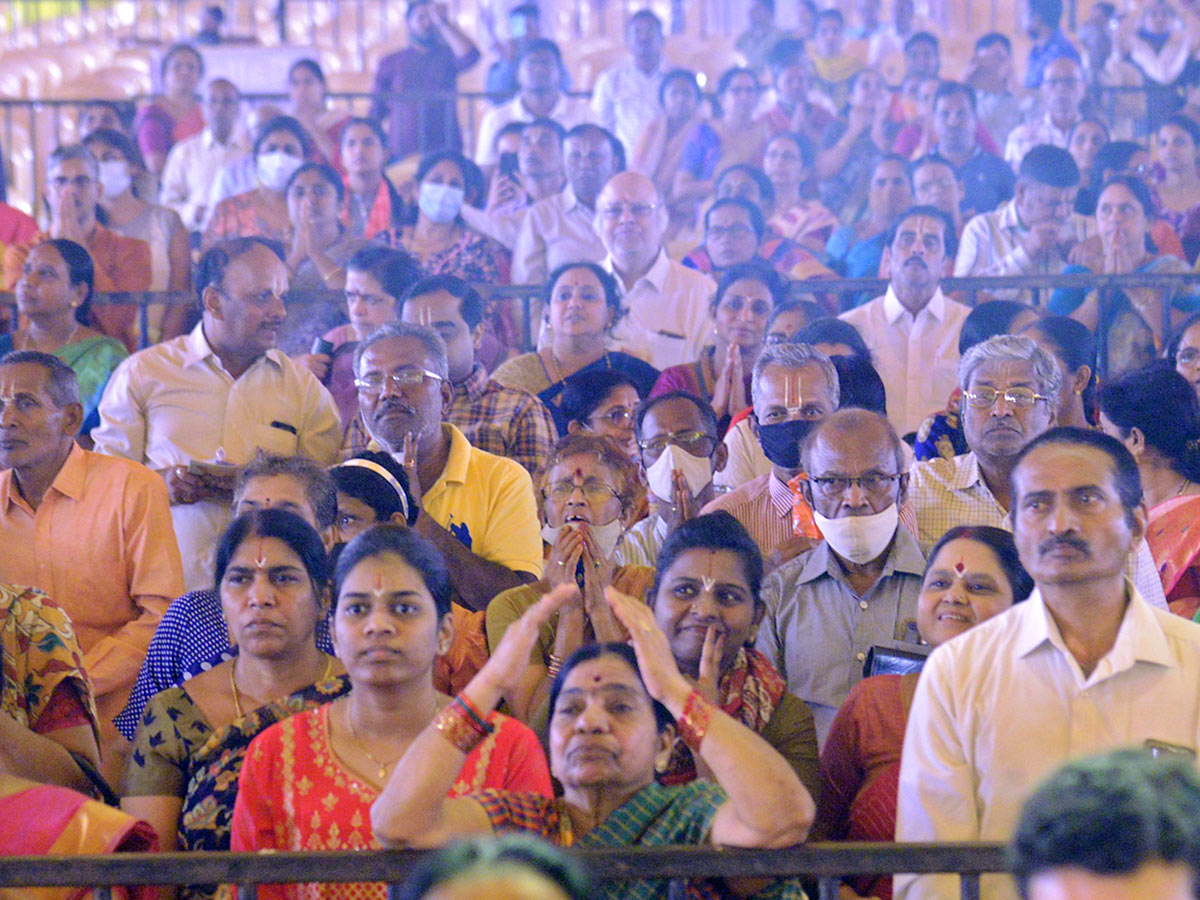 Sri Venkateswara Vaibhavotsavam In NTR Stadium On Behalf Of TTD - Sakshi3