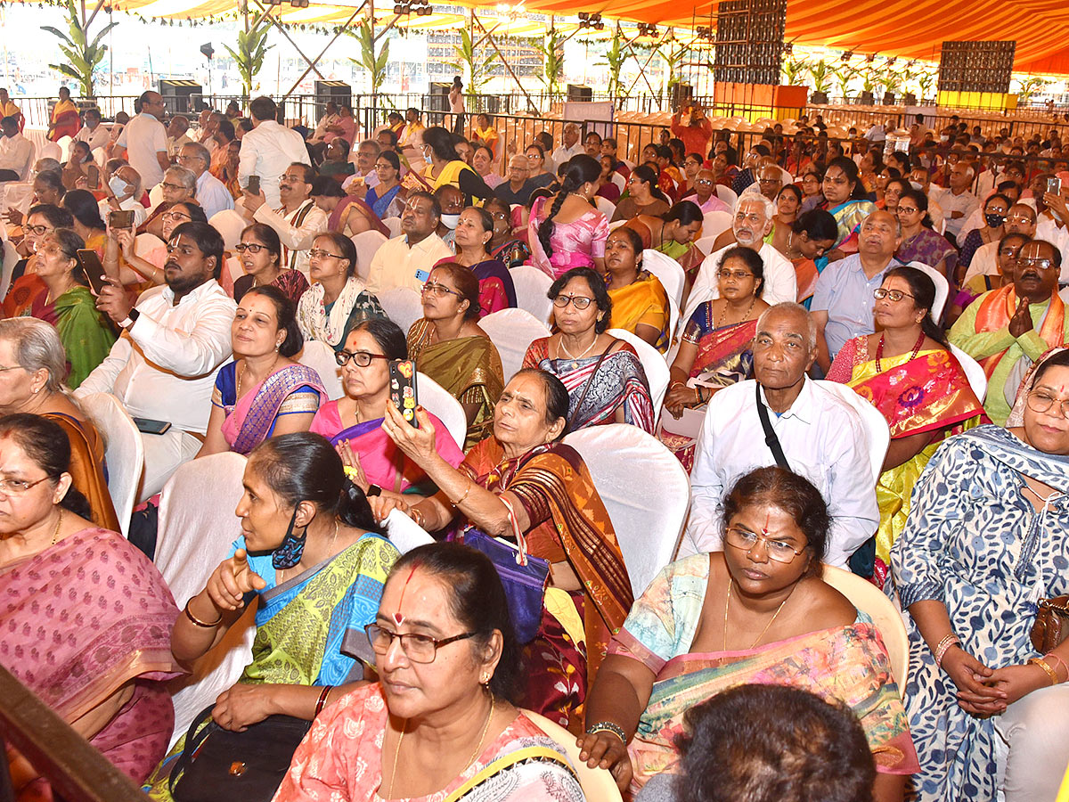 Sri Venkateswara Vaibhavotsavam In NTR Stadium On Behalf Of TTD - Sakshi7