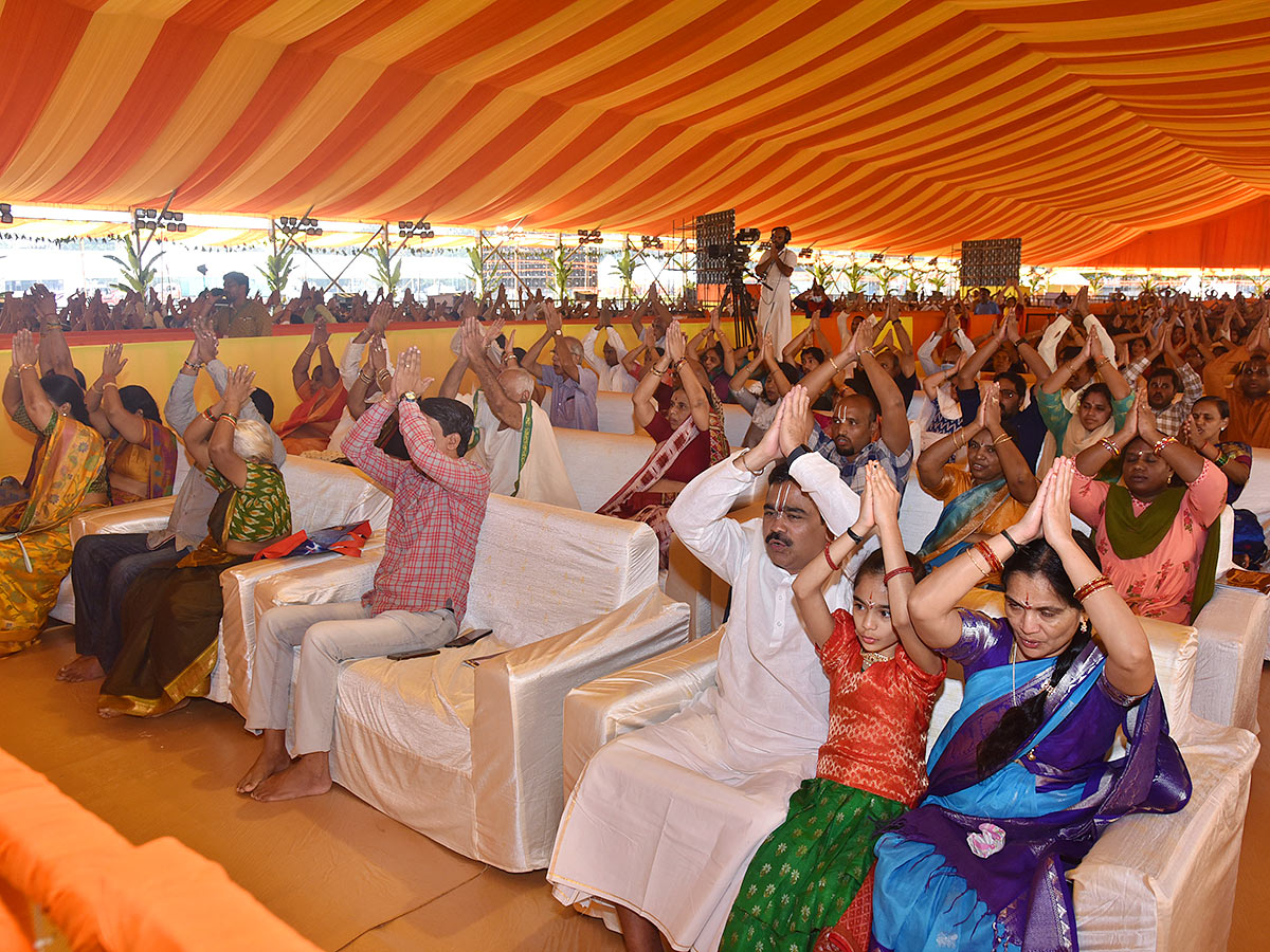 Sri Venkateswara Vaibhavotsavam In NTR Stadium On Behalf Of TTD - Sakshi9