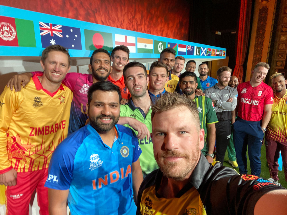 T20 World Cup 2022 All 16 Captains In One Frame - Sakshi3