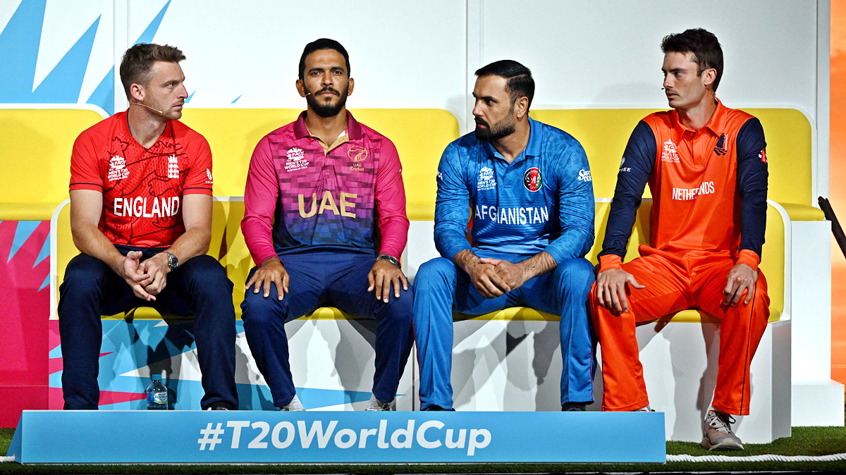 T20 World Cup 2022 All 16 Captains In One Frame - Sakshi7