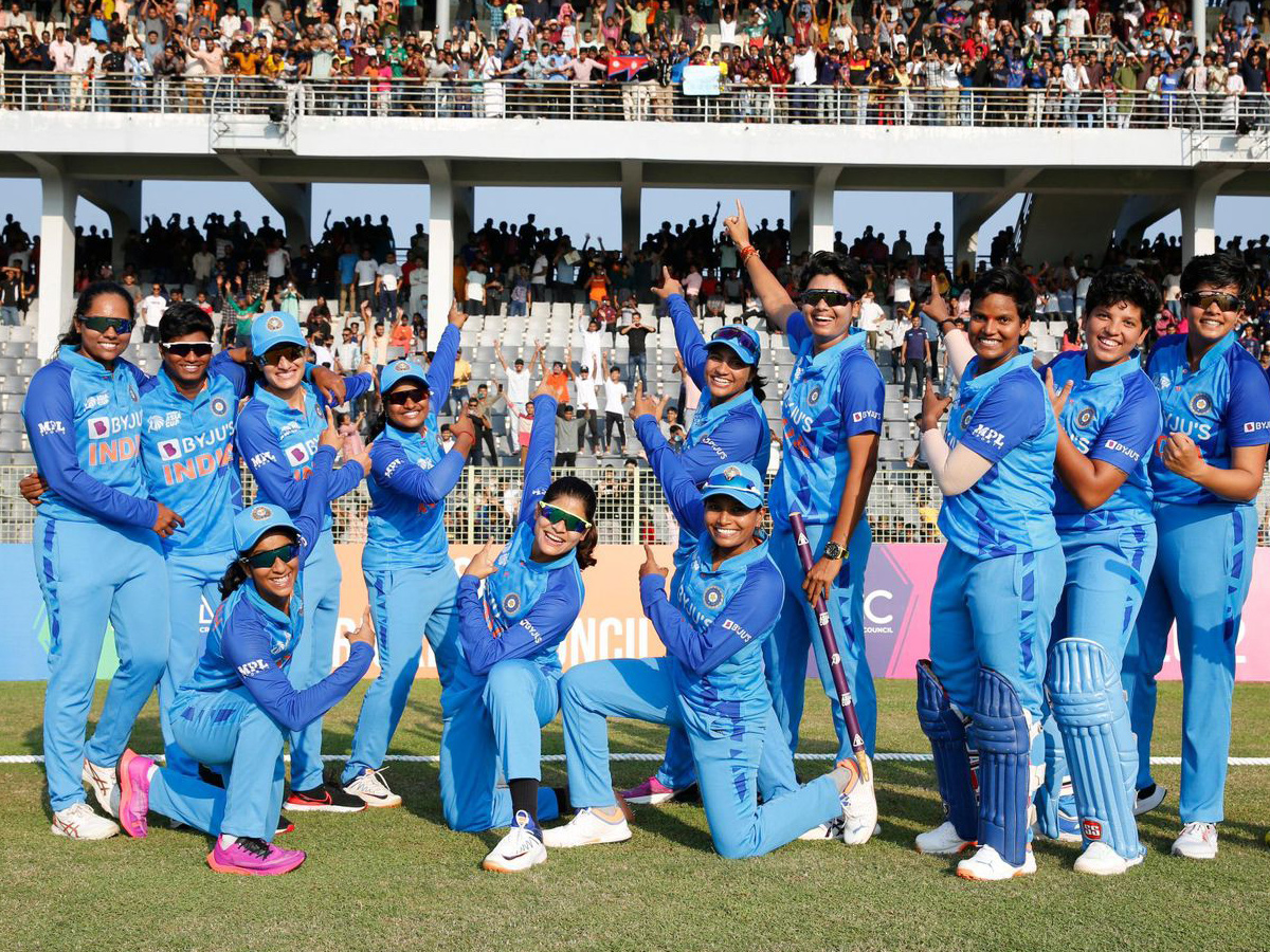 India Romp to Seventh Title with Easy Win Over Sri Lanka Photo Gallery - Sakshi10