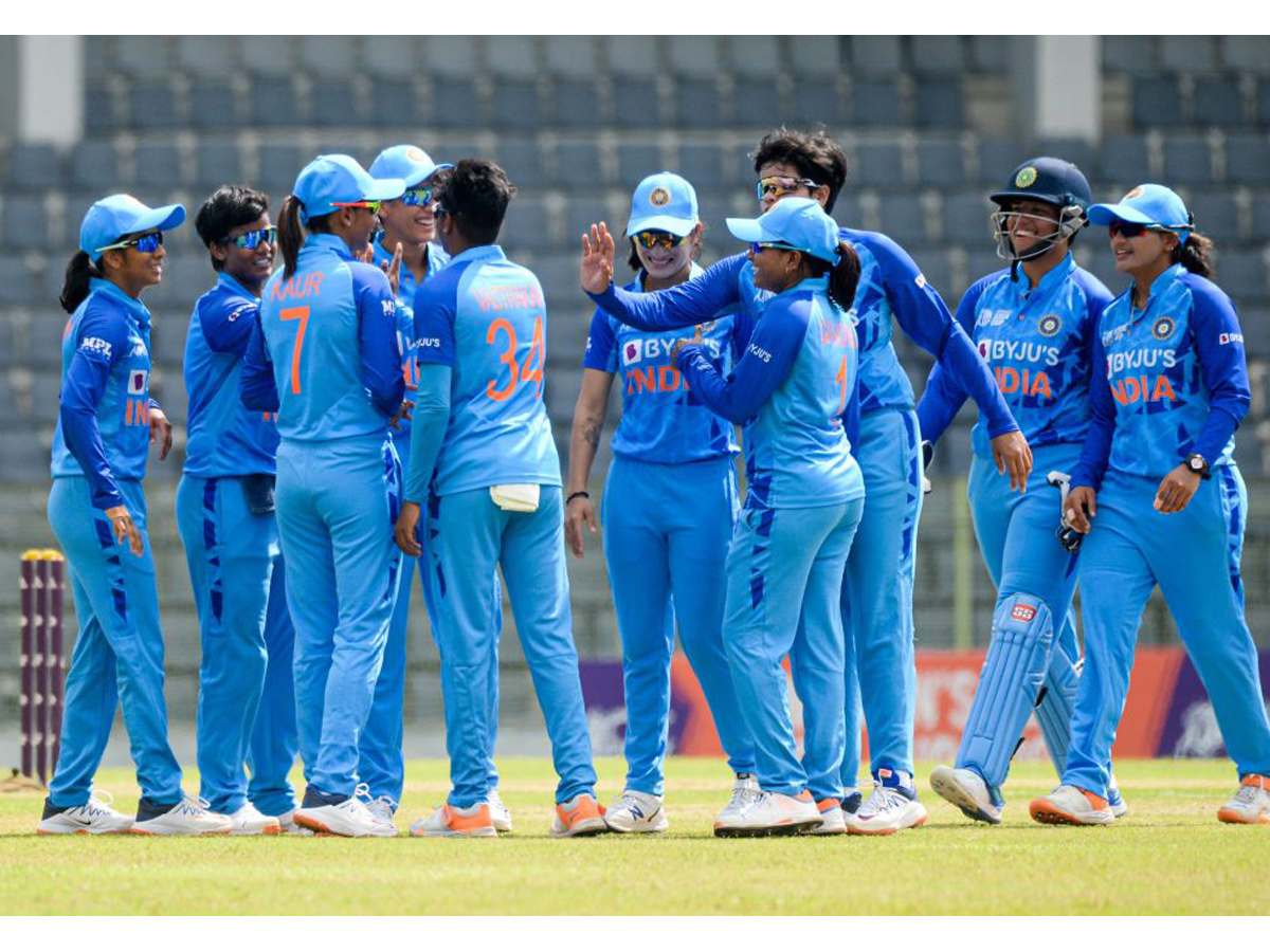 India Romp to Seventh Title with Easy Win Over Sri Lanka Photo Gallery - Sakshi8