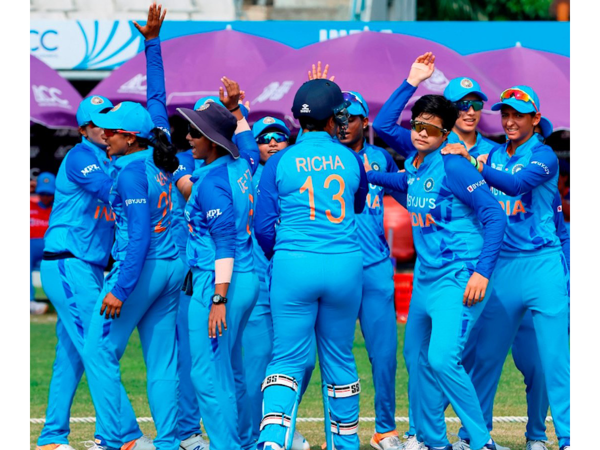 India Romp to Seventh Title with Easy Win Over Sri Lanka Photo Gallery - Sakshi9