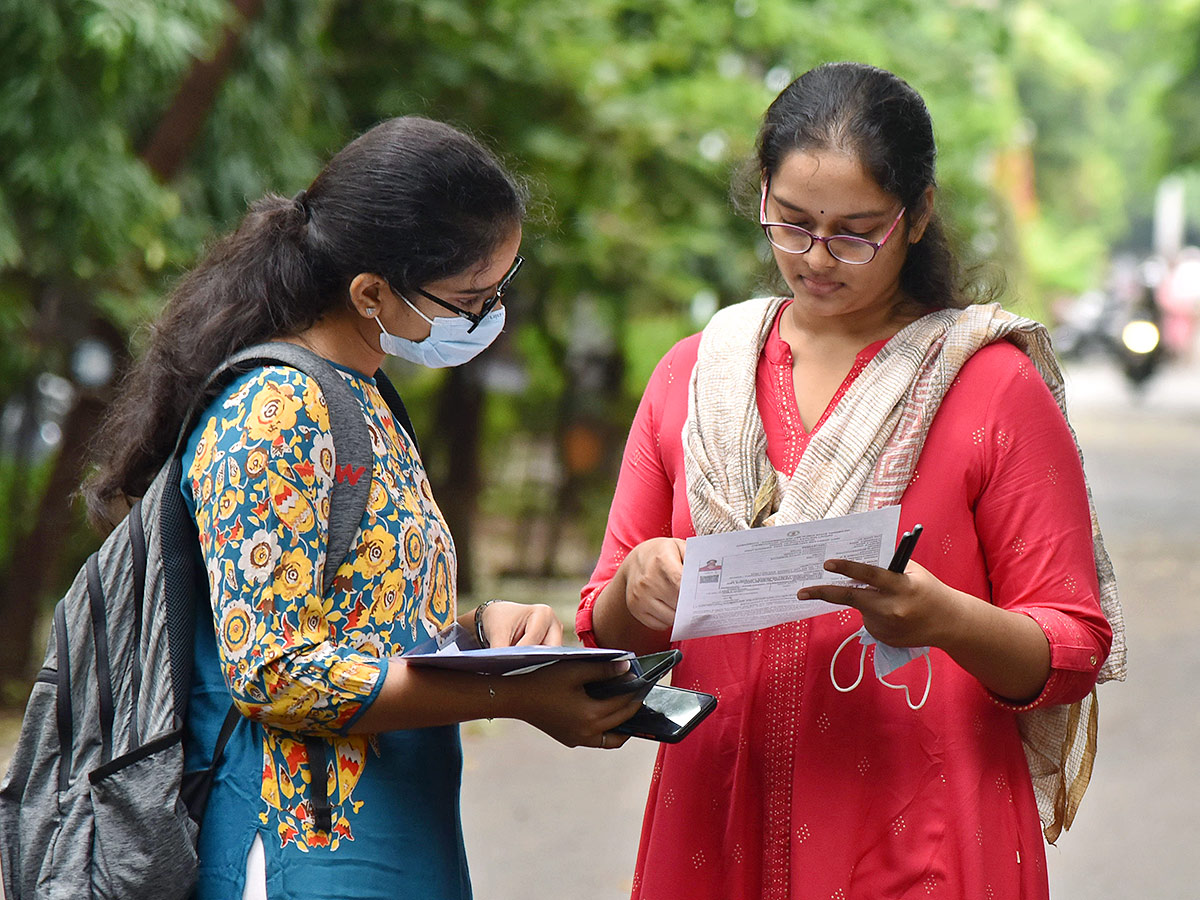 Group one Exam in Telangana - Sakshi11