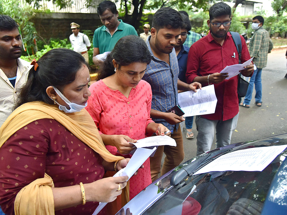 Group one Exam in Telangana - Sakshi16