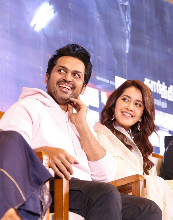 Sardar Trailer Launch Event Photos  - Sakshi22