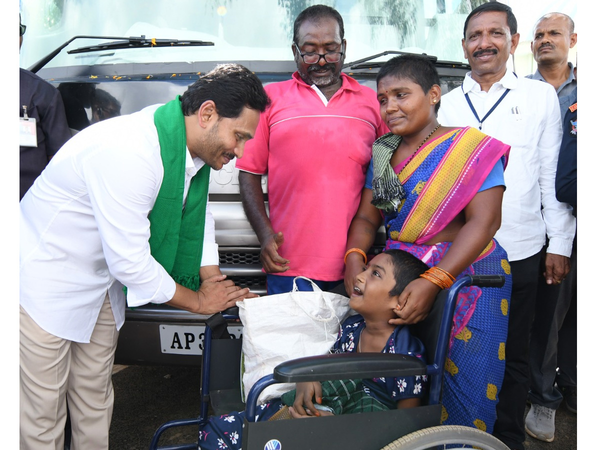 AP CM YS Jagan Releases YSR Rythu Bharosa Photo Gallery - Sakshi11