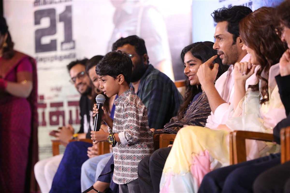 Sardar Trailer Launch Event Photos  - Sakshi9