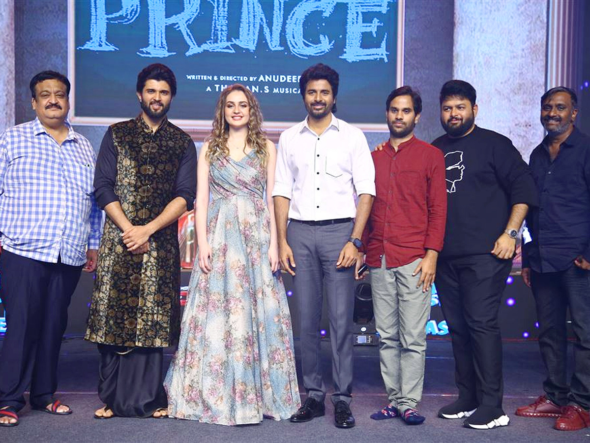 Sivakarthikeyan Movie Prince Pre Release Event Stills - Sakshi1