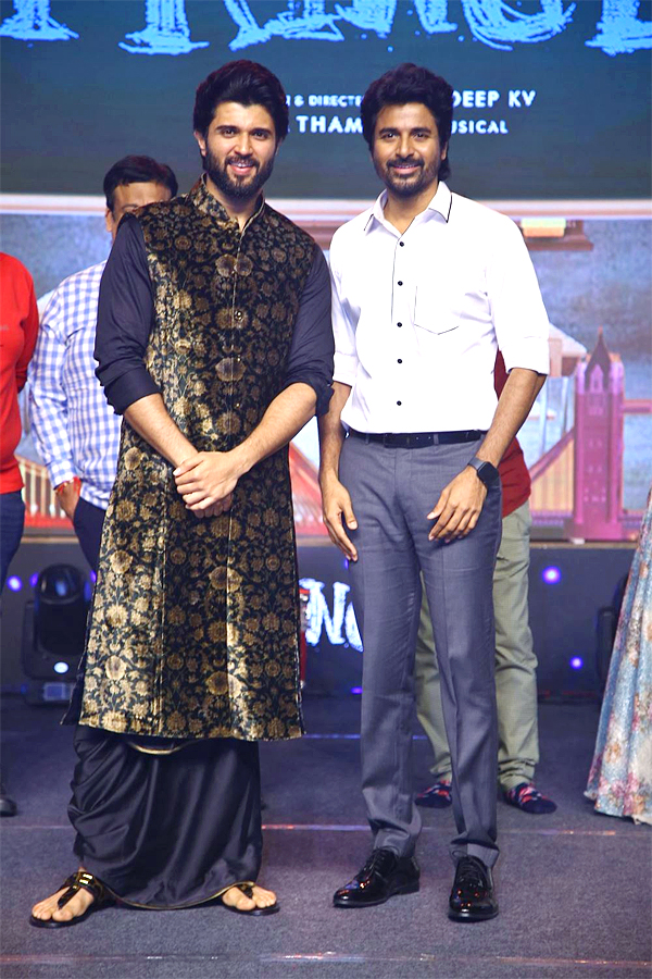 Sivakarthikeyan Movie Prince Pre Release Event Stills - Sakshi12