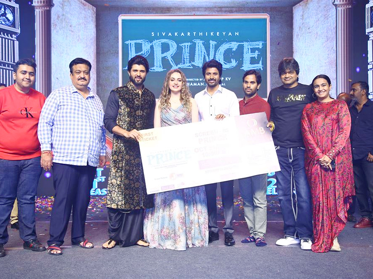 Sivakarthikeyan Movie Prince Pre Release Event Stills - Sakshi2