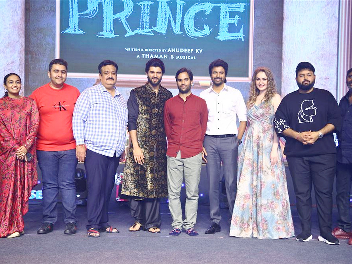 Sivakarthikeyan Movie Prince Pre Release Event Stills - Sakshi3