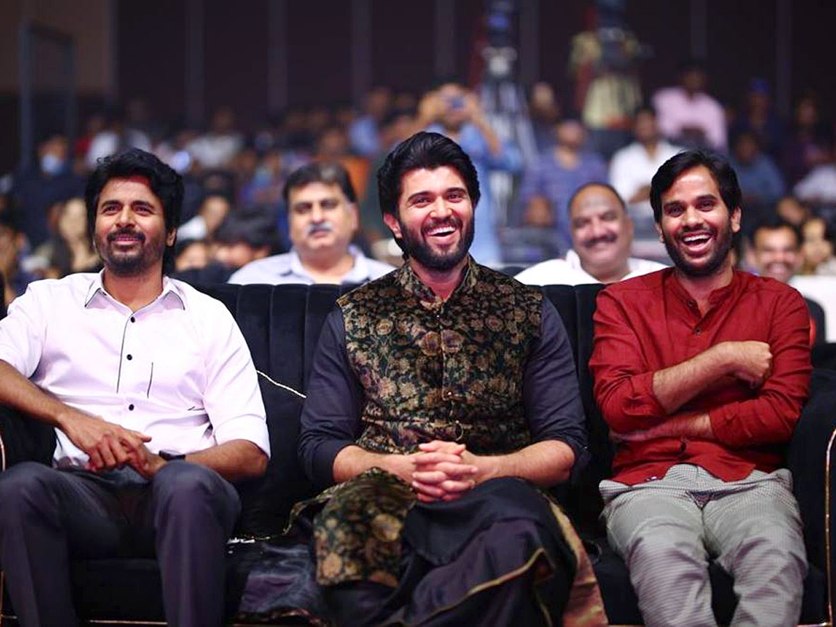 Sivakarthikeyan Movie Prince Pre Release Event Stills - Sakshi5