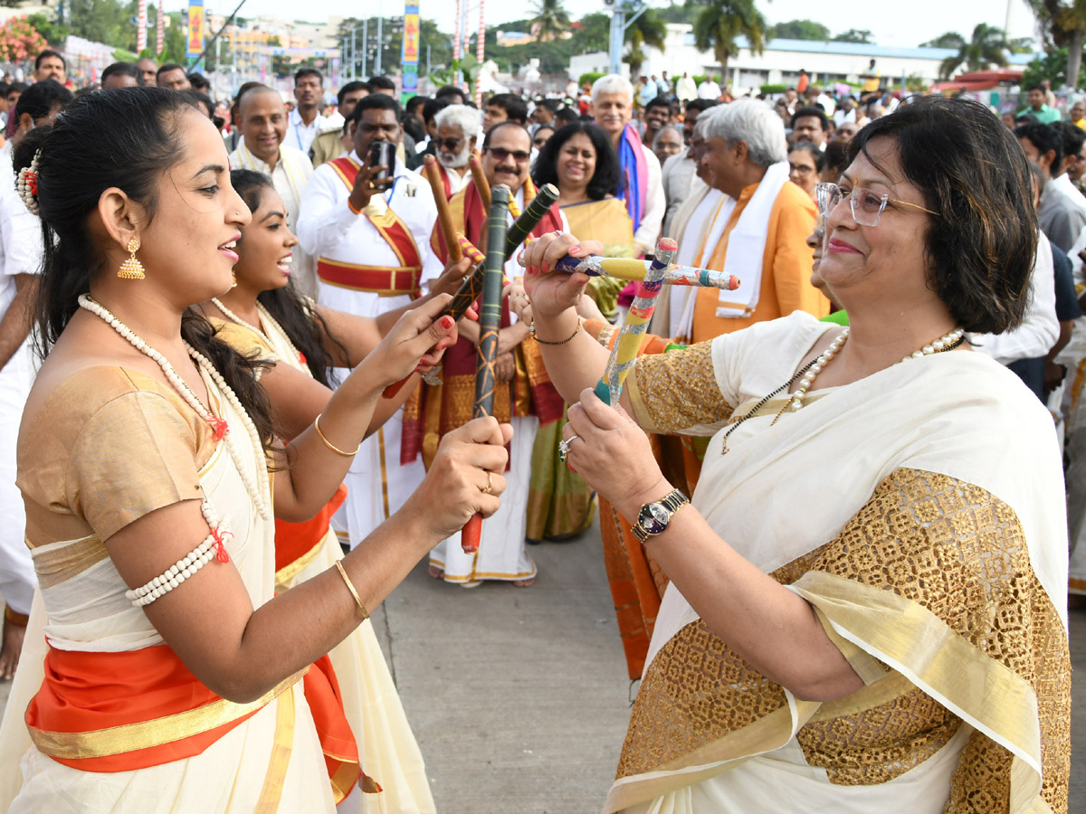 Tirumala Srivari Brahmotsavam 2022 Hanumantha Vahana Seva Photo Gallery - Sakshi11