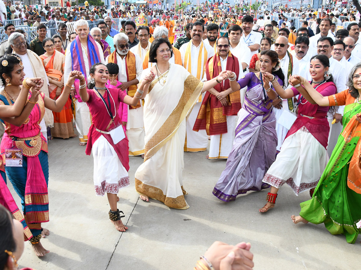 Tirumala Srivari Brahmotsavam 2022 Hanumantha Vahana Seva Photo Gallery - Sakshi12