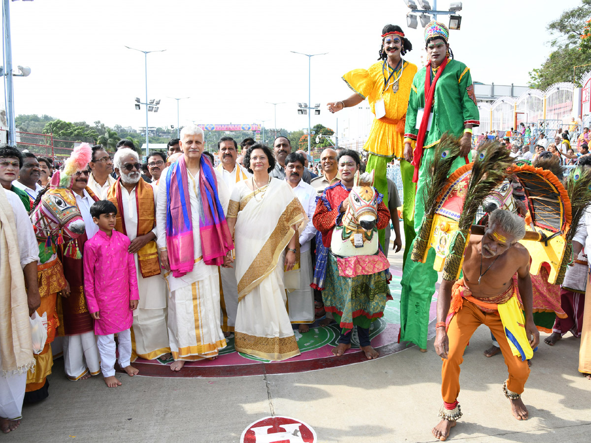 Tirumala Srivari Brahmotsavam 2022 Hanumantha Vahana Seva Photo Gallery - Sakshi14