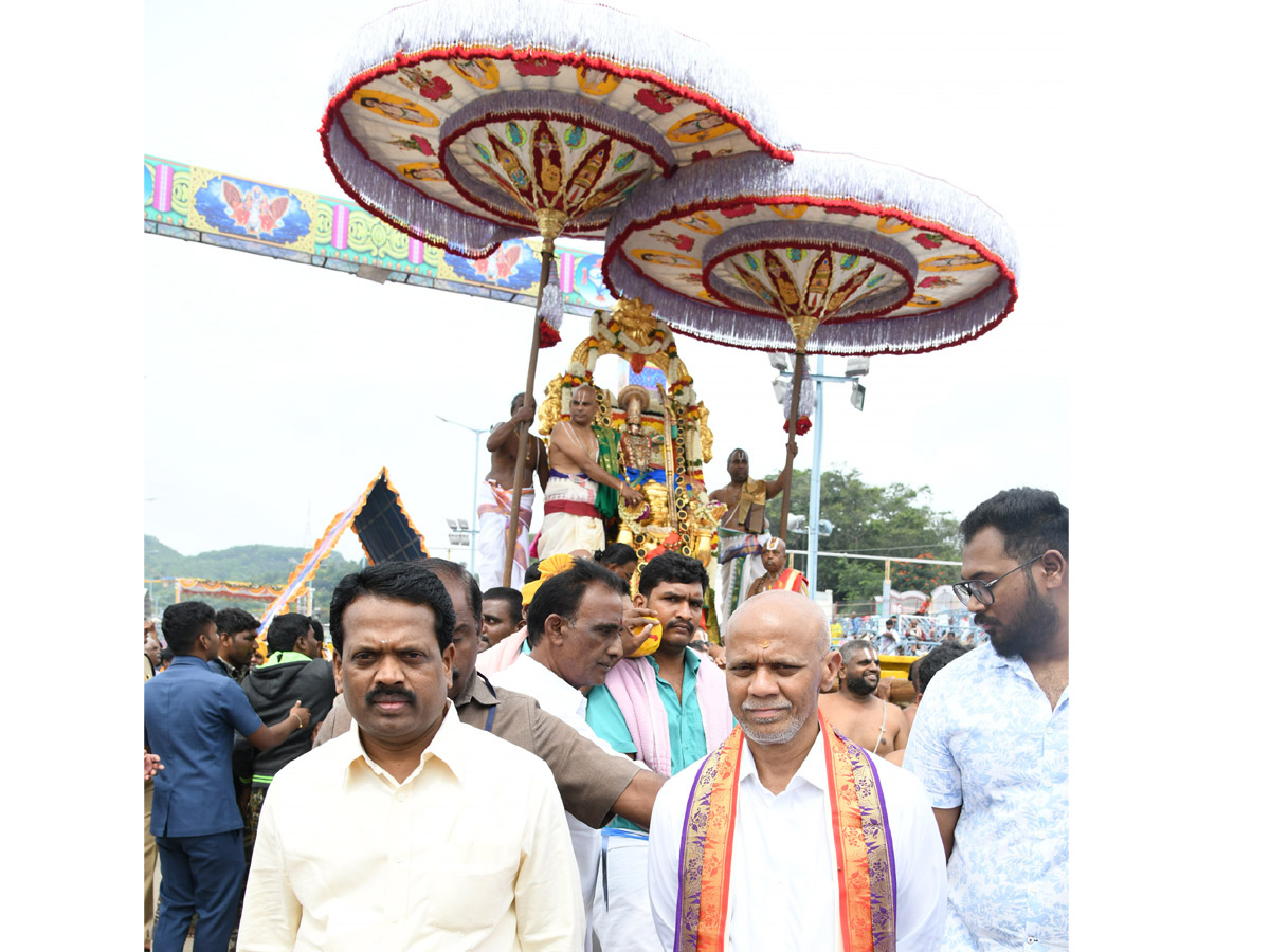 Tirumala Srivari Brahmotsavam 2022 Hanumantha Vahana Seva Photo Gallery - Sakshi15