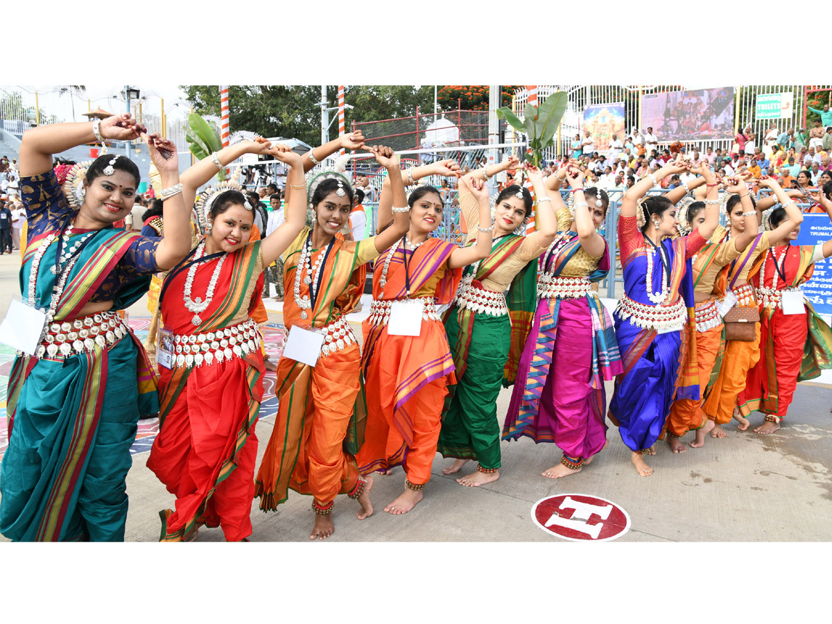 Tirumala Srivari Brahmotsavam 2022 Hanumantha Vahana Seva Photo Gallery - Sakshi16