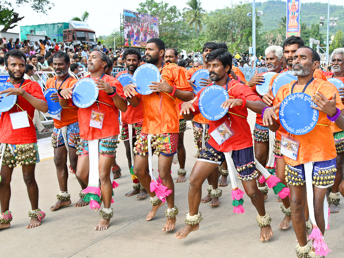 Tirumala Srivari Brahmotsavam 2022 Hanumantha Vahana Seva Photo Gallery - Sakshi17