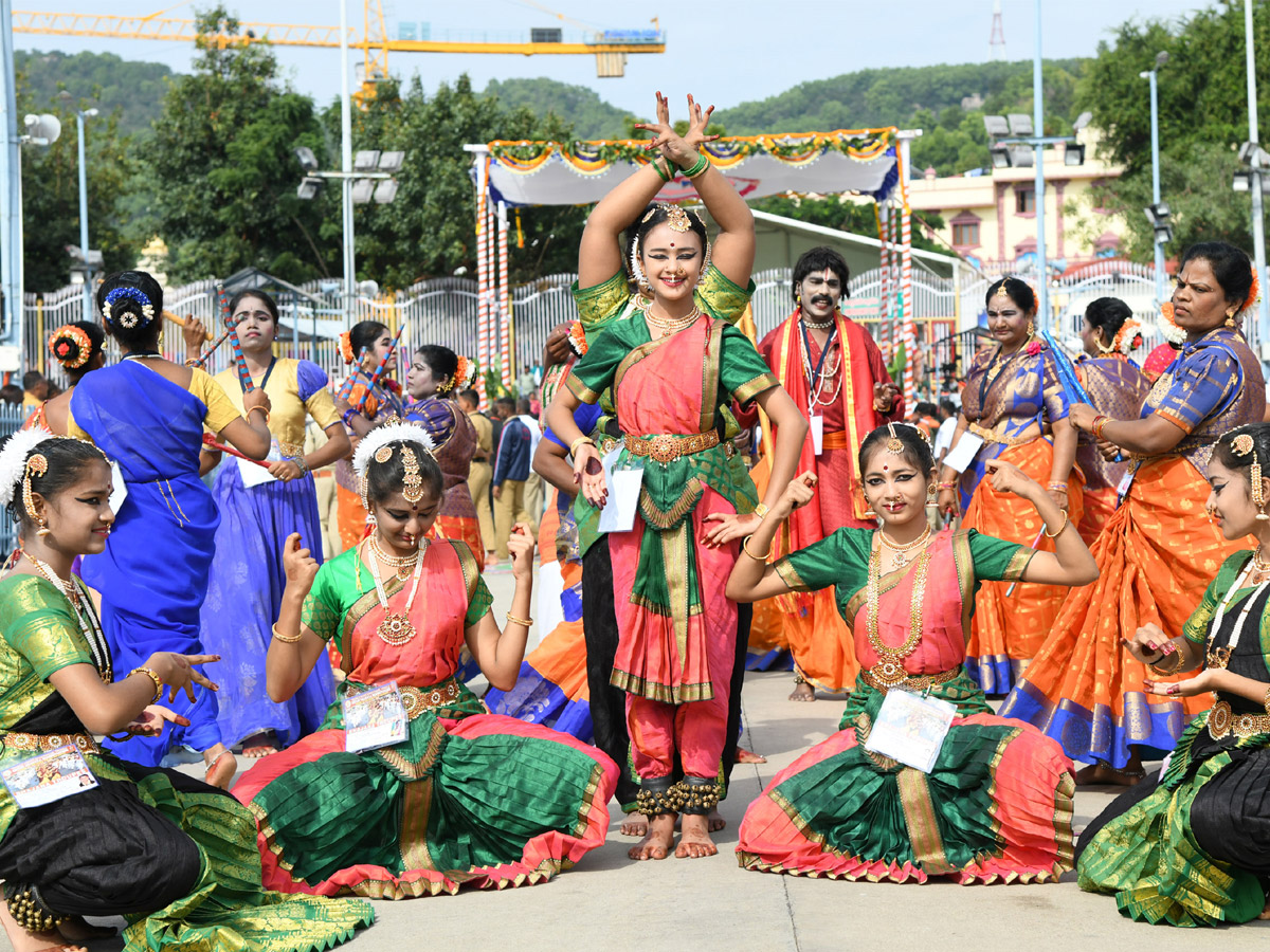 Tirumala Srivari Brahmotsavam 2022 Hanumantha Vahana Seva Photo Gallery - Sakshi18