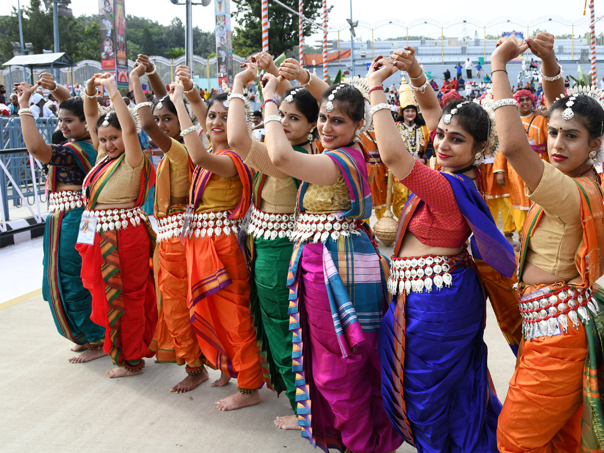 Tirumala Srivari Brahmotsavam 2022 Hanumantha Vahana Seva Photo Gallery - Sakshi19