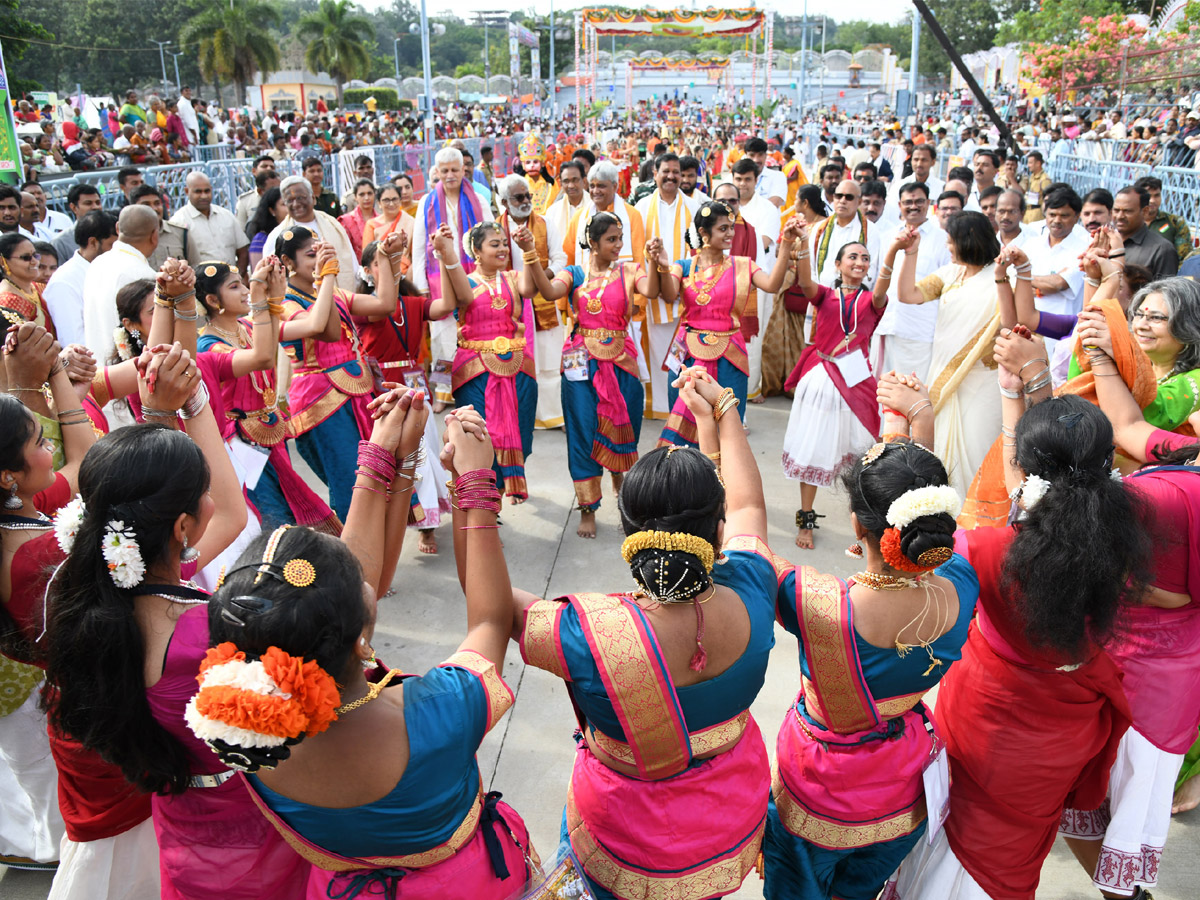 Tirumala Srivari Brahmotsavam 2022 Hanumantha Vahana Seva Photo Gallery - Sakshi20