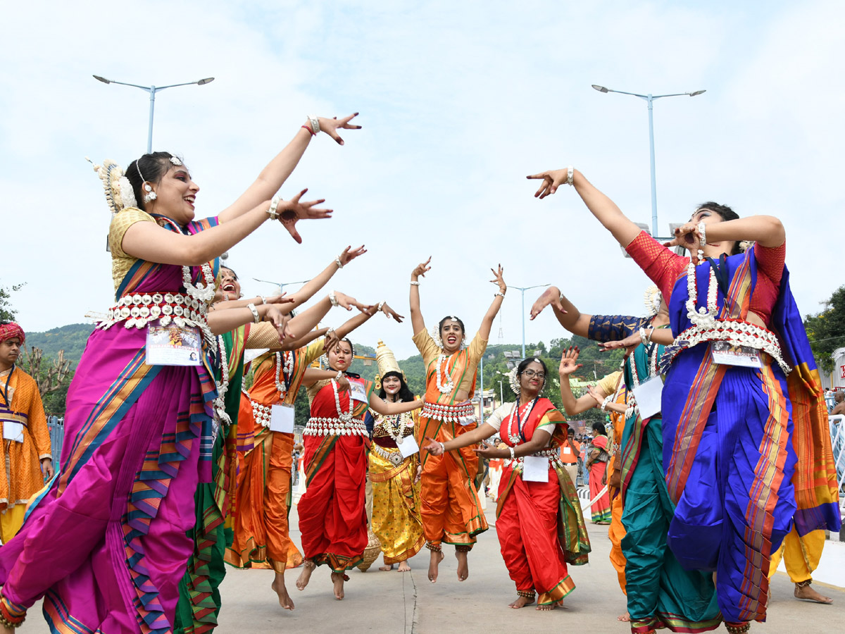 Tirumala Srivari Brahmotsavam 2022 Hanumantha Vahana Seva Photo Gallery - Sakshi21