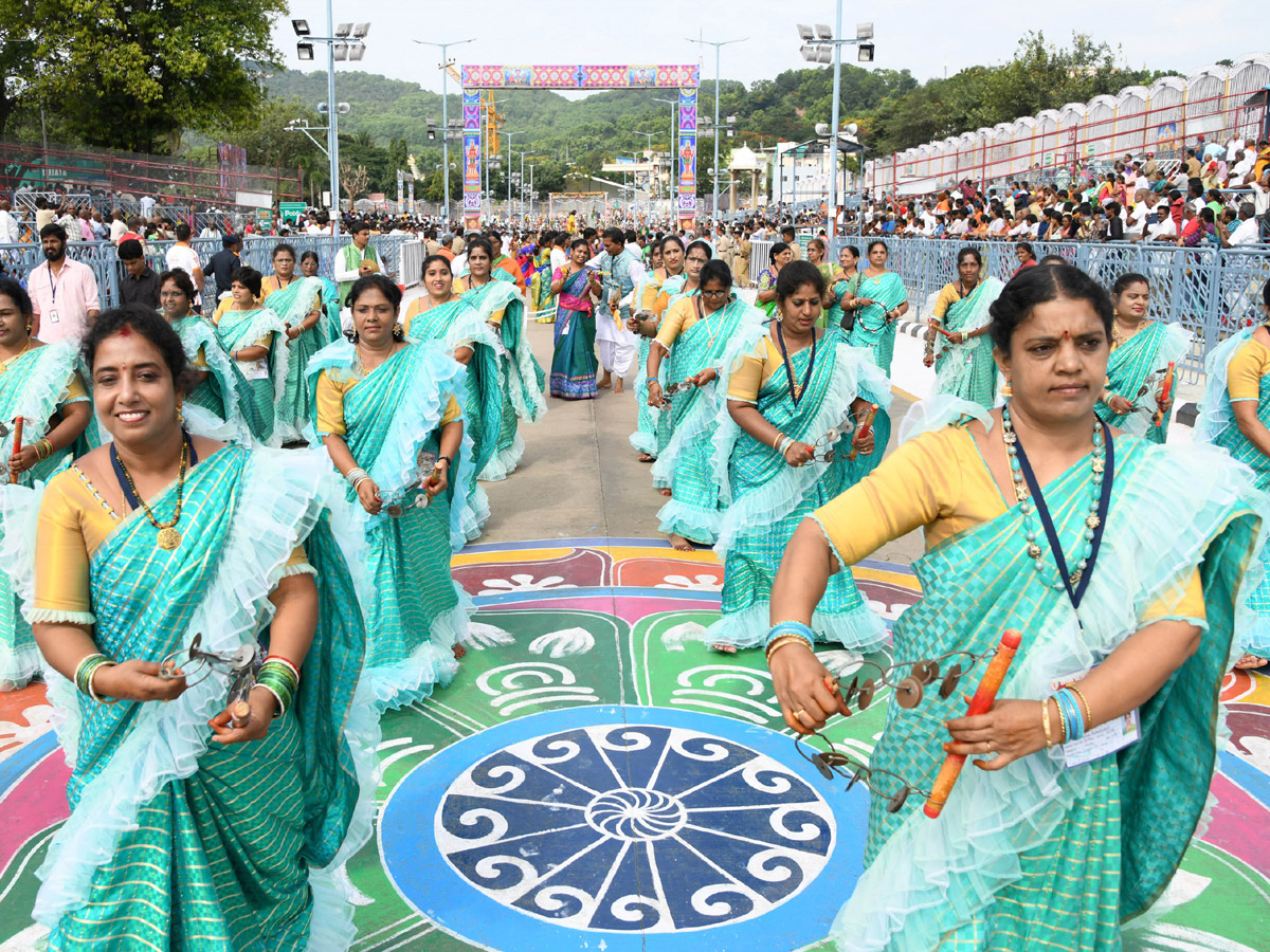 Tirumala Srivari Brahmotsavam 2022 Hanumantha Vahana Seva Photo Gallery - Sakshi23