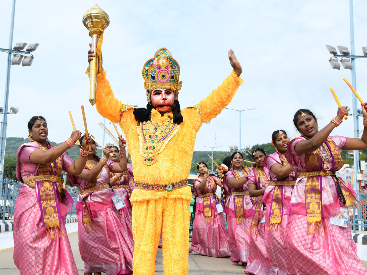 Tirumala Srivari Brahmotsavam 2022 Hanumantha Vahana Seva Photo Gallery - Sakshi24