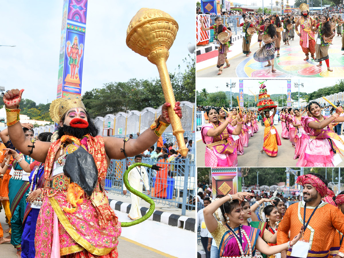 Tirumala Srivari Brahmotsavam 2022 Hanumantha Vahana Seva Photo Gallery - Sakshi25