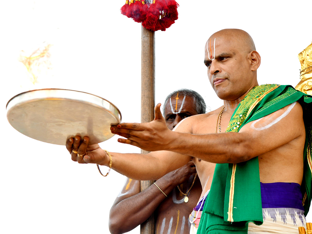 Tirumala Srivari Brahmotsavam 2022 Hanumantha Vahana Seva Photo Gallery - Sakshi6